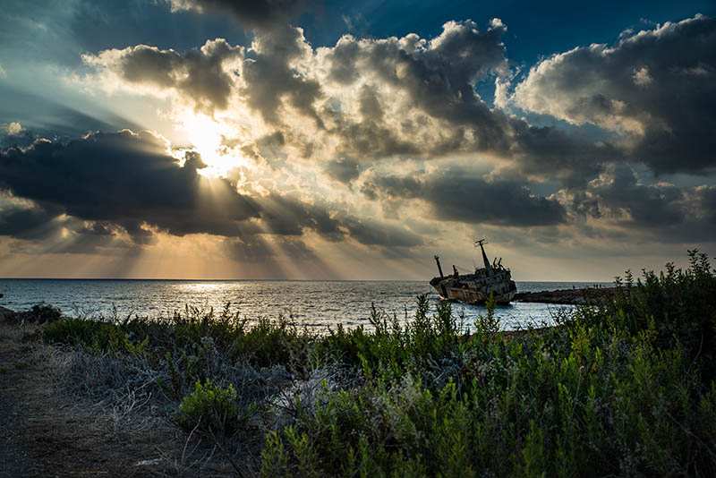 After the Dramatic Sky After the Dramatic Sky