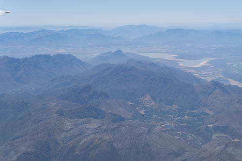 Aerial photography landscapes