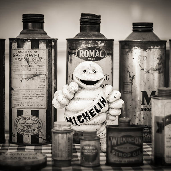 What makes a good black and white photo