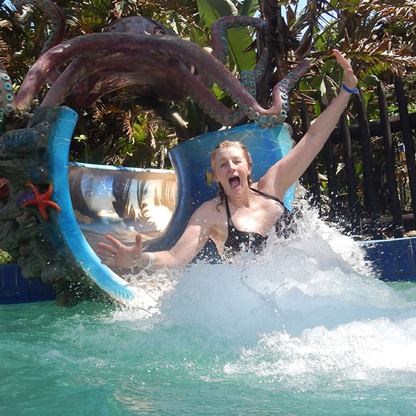 Ally Ushaka Durban beach