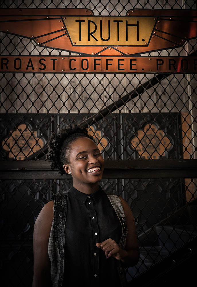 Amazing Truth staff at the best coffee house