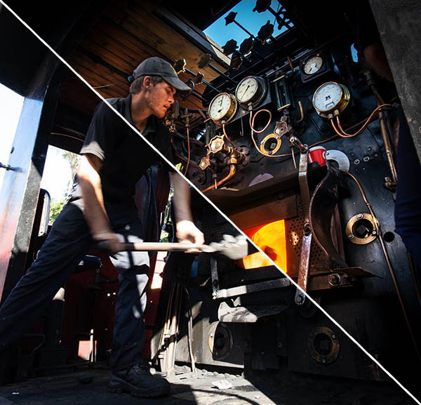 before and after photography