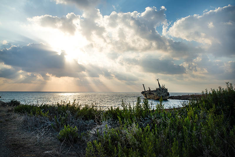 Before the Dramatic Sky Before the Dramatic Sky