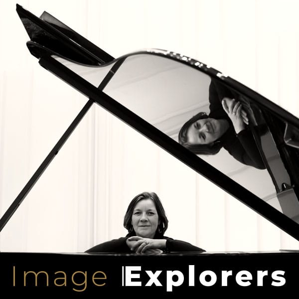 How to photograph like Arnold Newman example