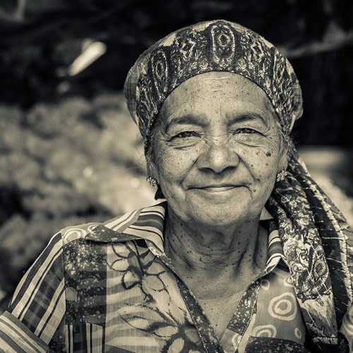 Cape town flower seller
