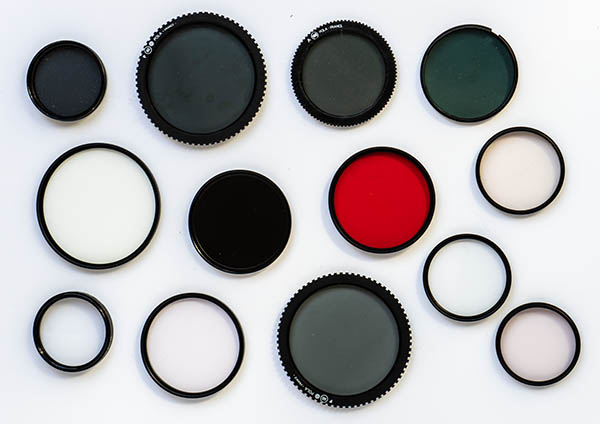 circular filters for black and white photography