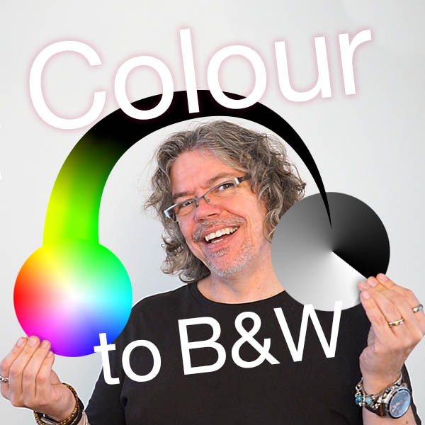 colour to black and white video with Tim of red rocket studio