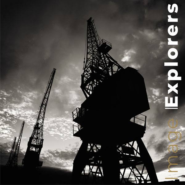 Cranes to show how to photograph like michael kenna