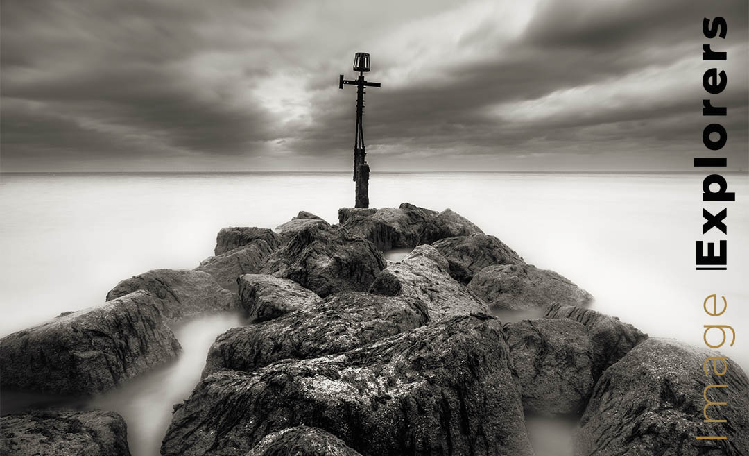Cromer pier Norfolk photograph like Michael Kenna