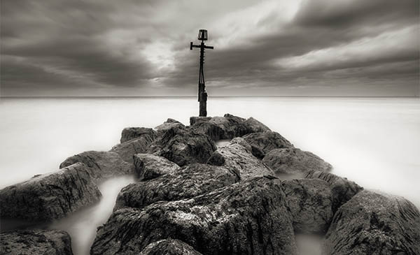 Cromer pier Norfolk photograph like Michael Kenna Cromer pier Norfolk photograph like Michael Kenna
