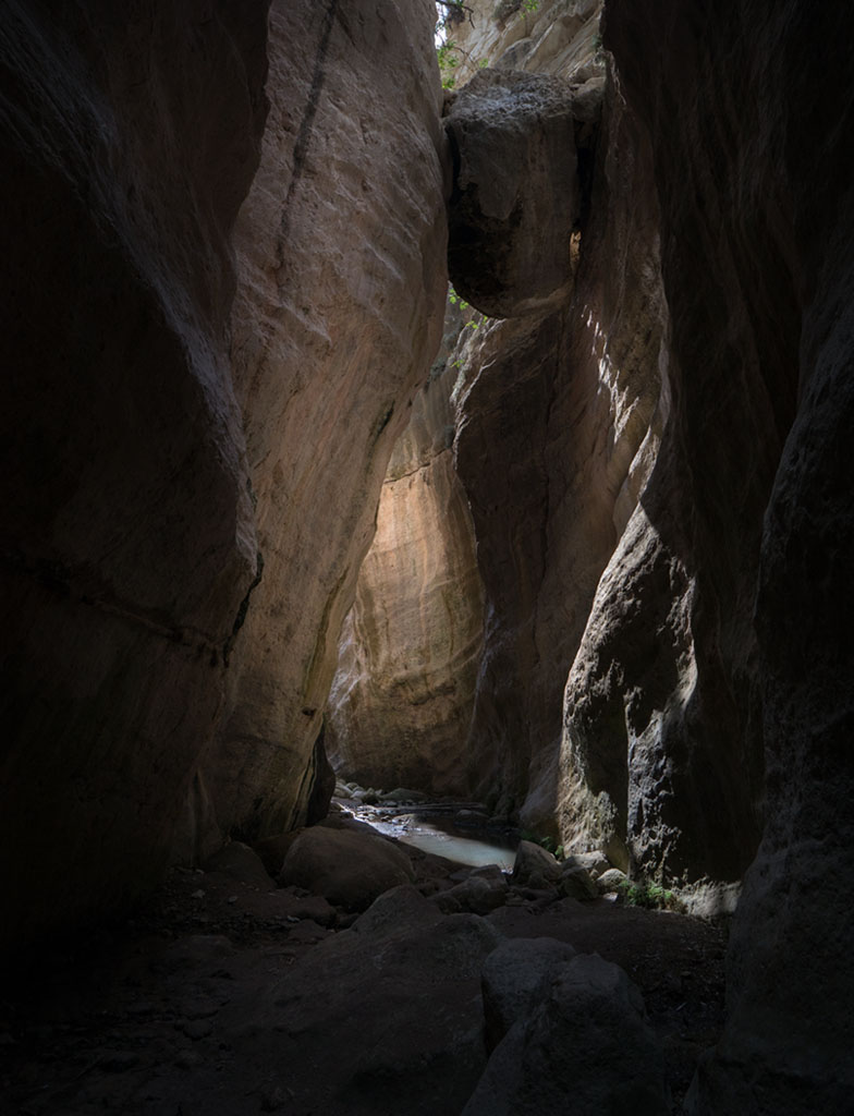 cyprus avacos gorge before and after camera