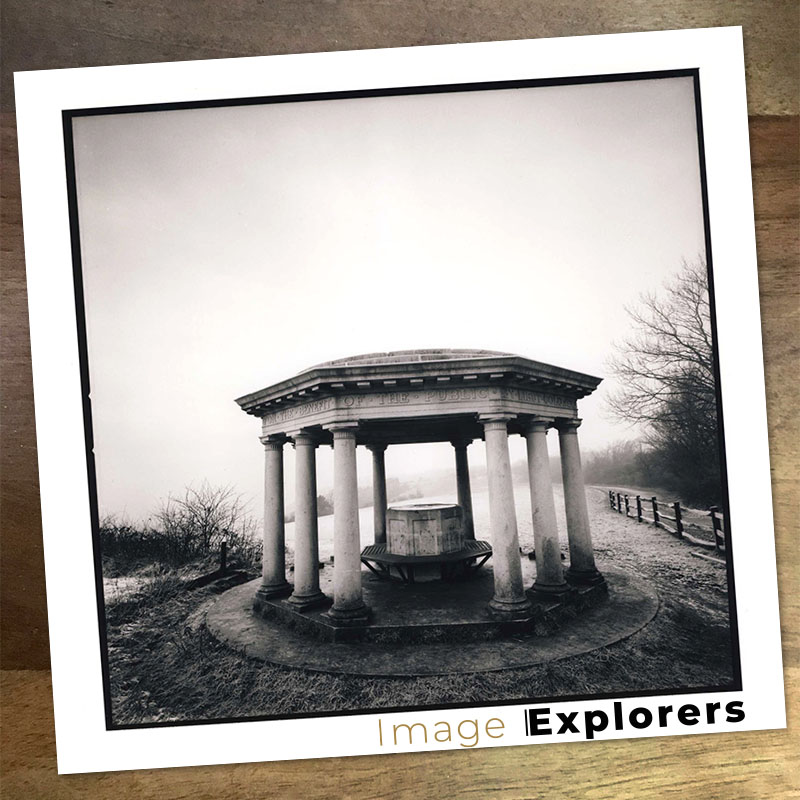 darkroom print on RC Multigrade Warmtone Ilford paper