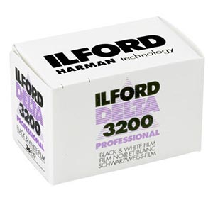 Ilford Delta 3200