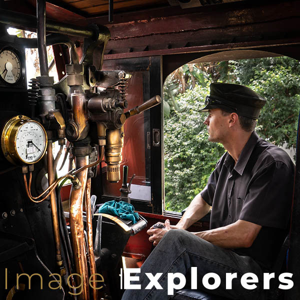 Inchanga Choochoo driver