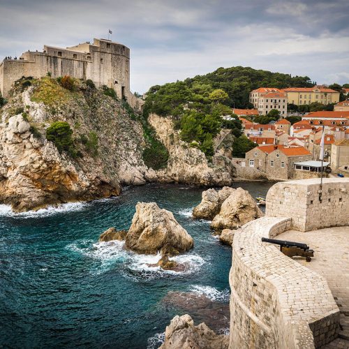 dubrovnik city wallls