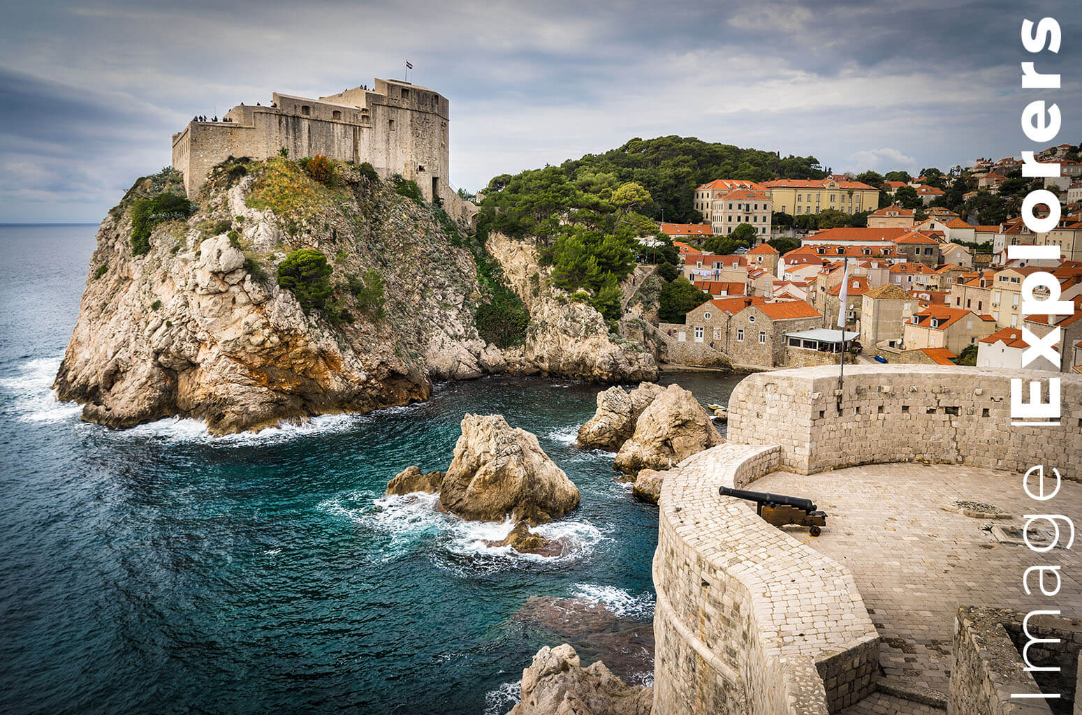 dubrovnik city walls