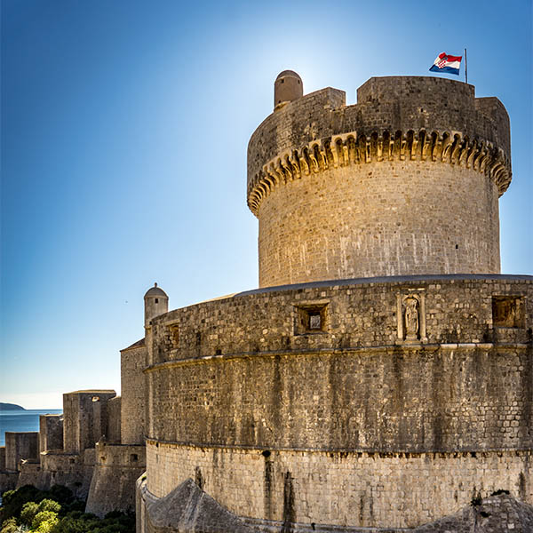 dubrovnik city walls