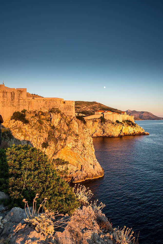 From the secret parking lot spot