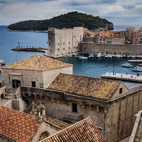 Dubrovnik city