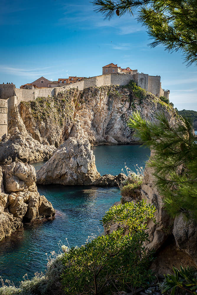 Dubrovnik, Fort Lovrijenac