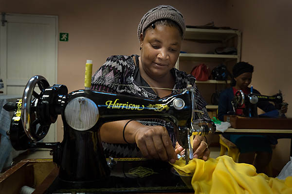 Low light photography in Embocraft Sewing Class