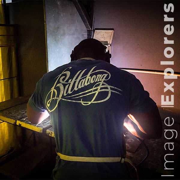 Embocraft Welding Class - required low light photography