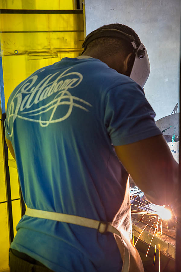 Embocraft Welding Class - South Africa Skills Training