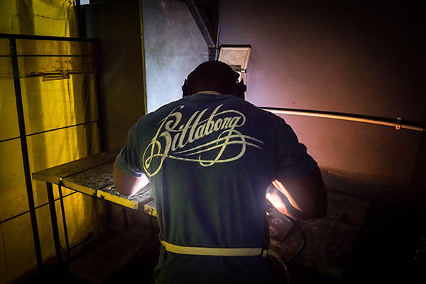 low light photography - Embocraft Welding Class