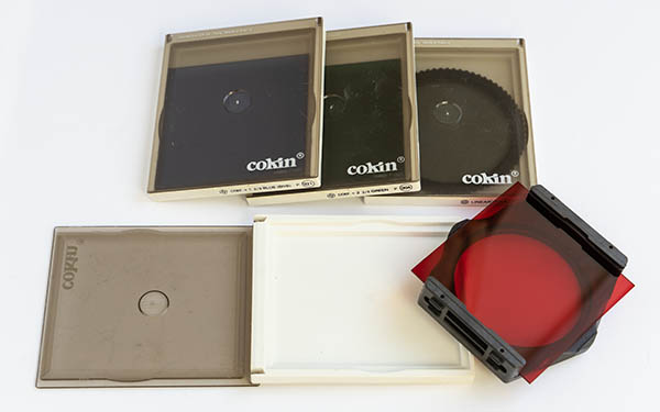 filter system for black and white photography