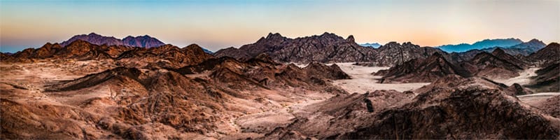 Final panorama image