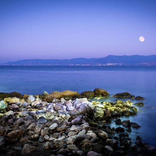 final photograph the moon Cyprus image