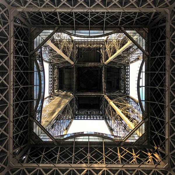 find patterns using a camera phone sq