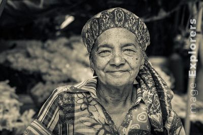 flower seller portrait cape town