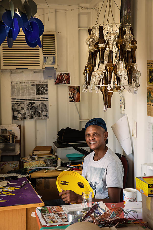 Francis - Woza Moya upcycling