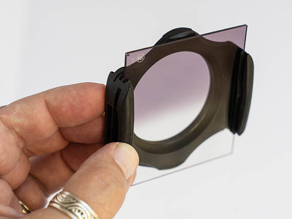 Graduation filters for black & white Film photography