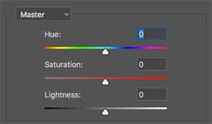 HSL - Hue, Saturation, Luminance