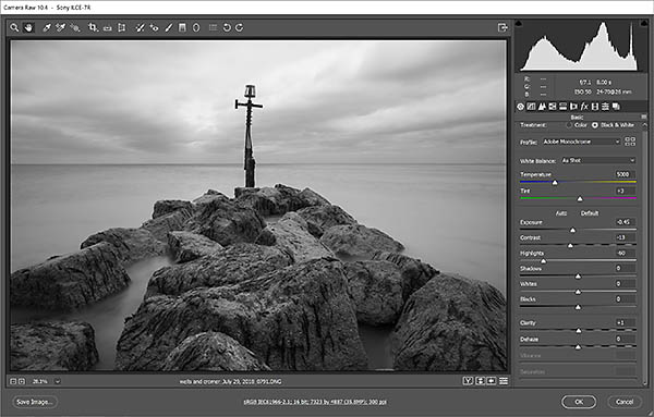 In raw with very basic edit Norfolk Kenna style