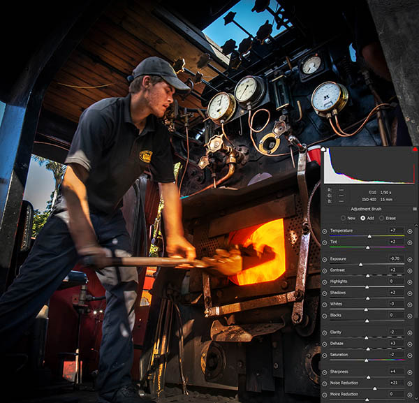 steam train south africa raw settings