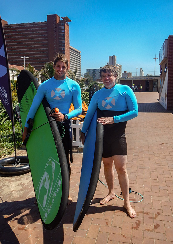 josh Tim Xpressions surf durban beach