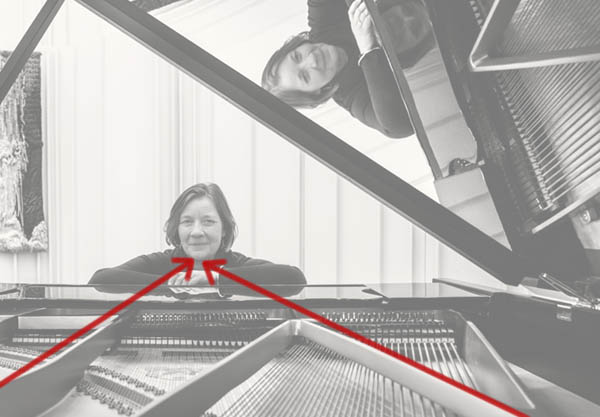 lines lead eye to subject