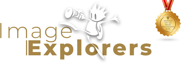 image explorers travel photography logo