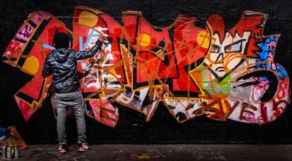 London tunnel secret place photography