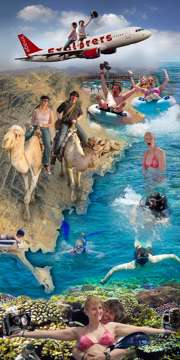 Tim and Ally montage Egypt