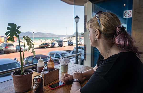 Muizenberg Beach Lucky Fish and Chips