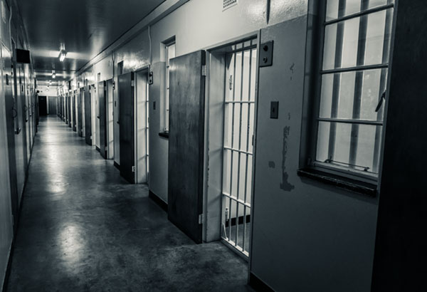 Cells on Robben Island