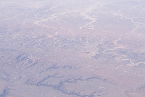 North Africa airscape before