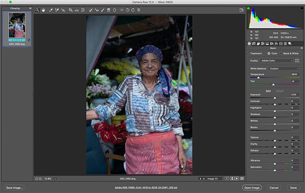 Original image directly from camera before any editing.