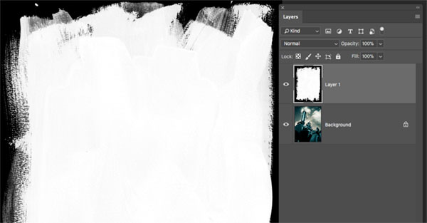 original paper layer inverted