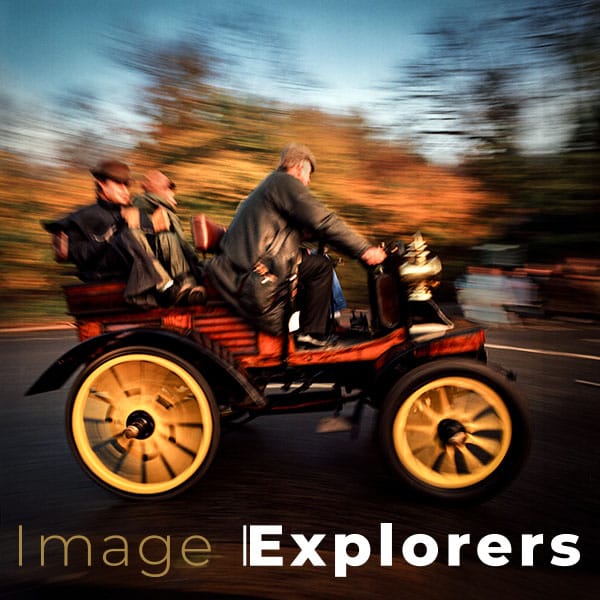 Panning for camera motion blur