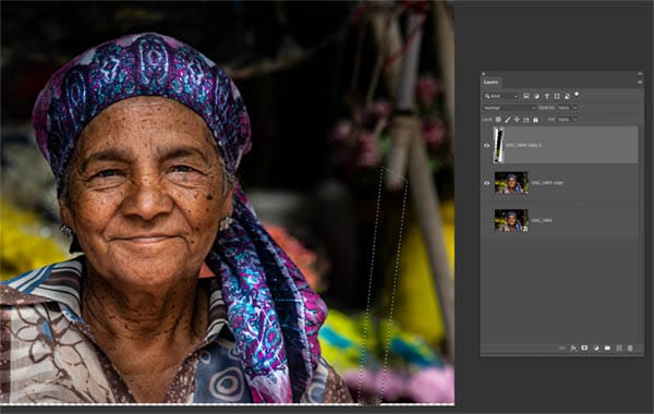 remove distracting details with smart tools